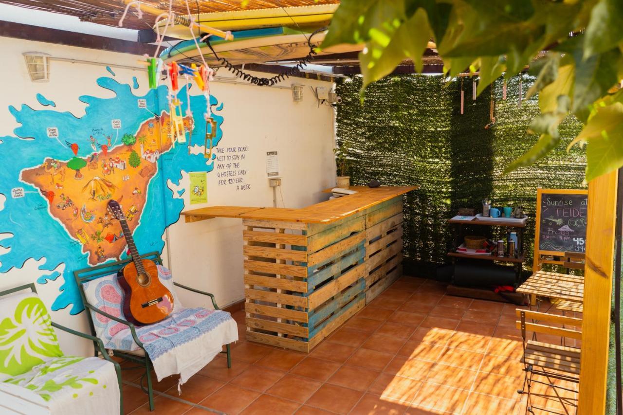 Arena Nest Hostel Puerto de Santiago  Exterior photo